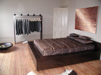 platform box bed